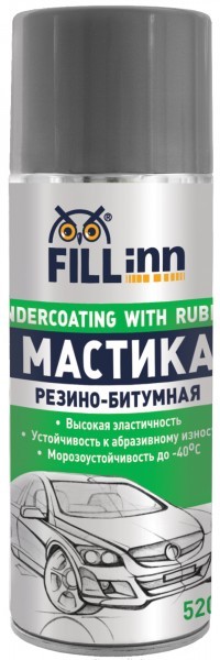 

Мастика резино-битумная Fl019 Fill inn 520мл, Fl019
