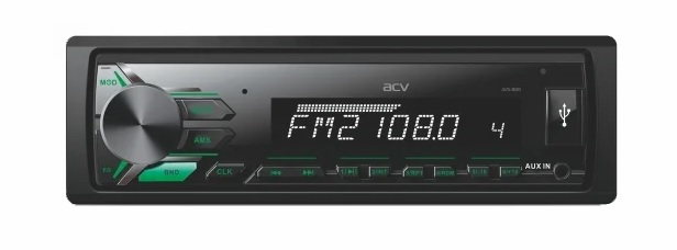 

Автомагнитола 1DIN. AVS-811GD USB/AUX/SD/FM ACV, 6900047008110