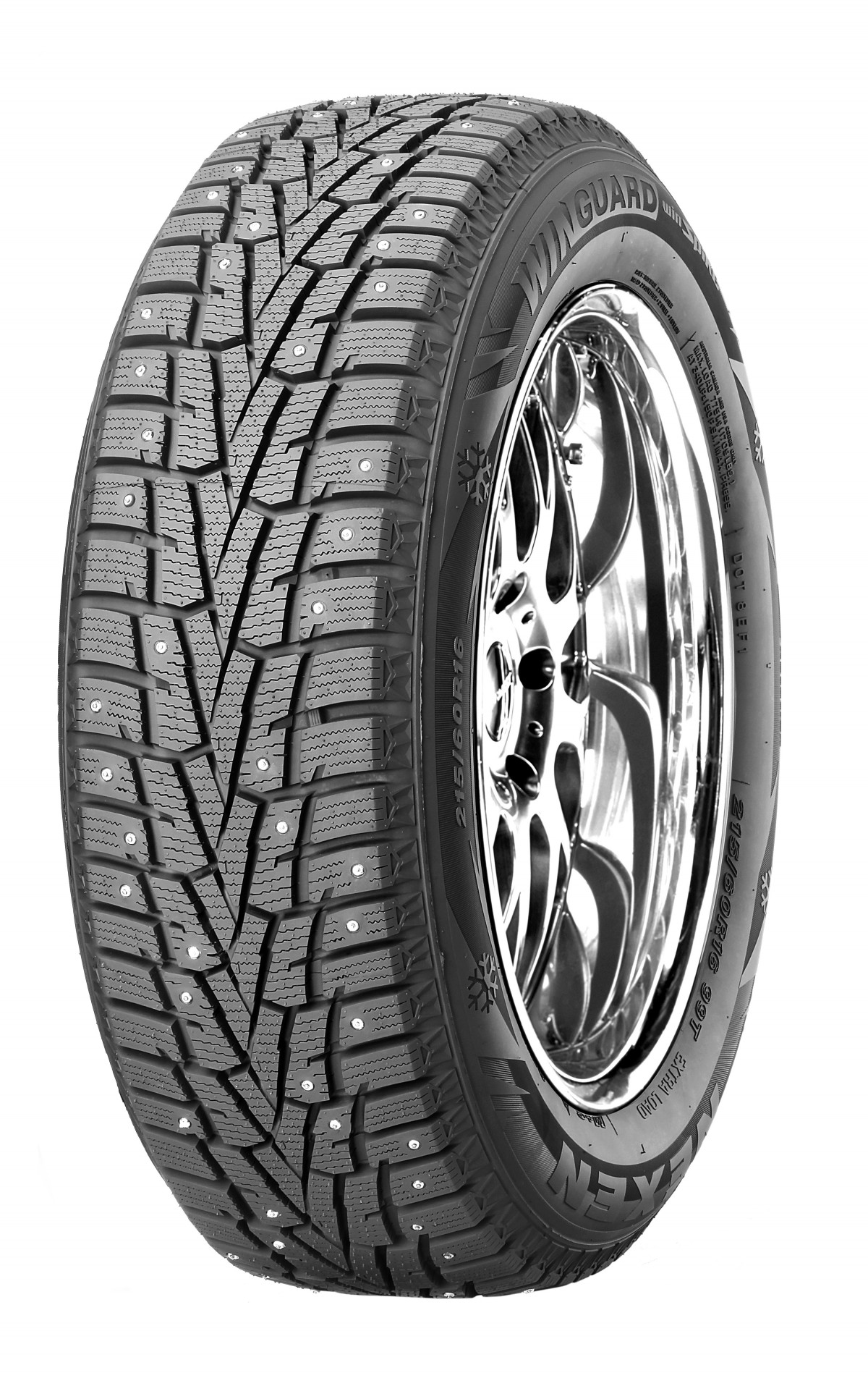 

Шина зимняя ROADSTONE Winguard Spike R14 185/60 82T