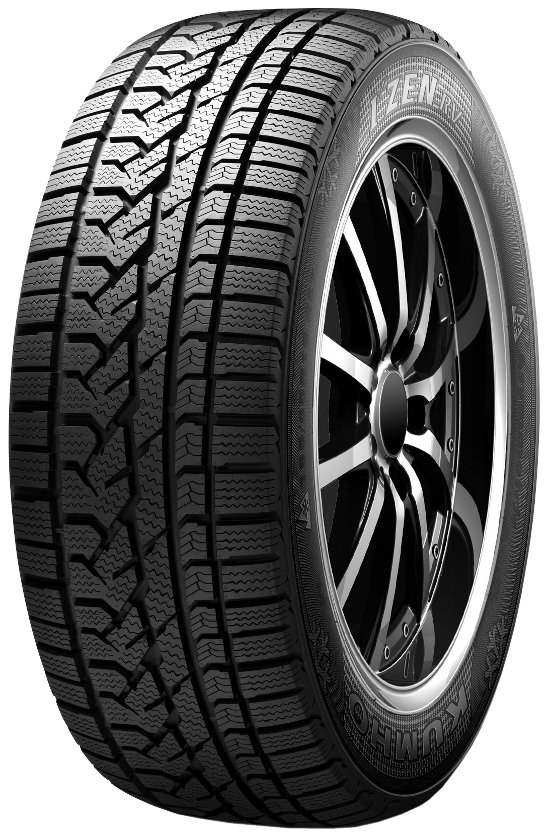 

Шина зимняя Kumho I'Zen RV KC15 255/65 R17 114H, I'Zen RV KC15