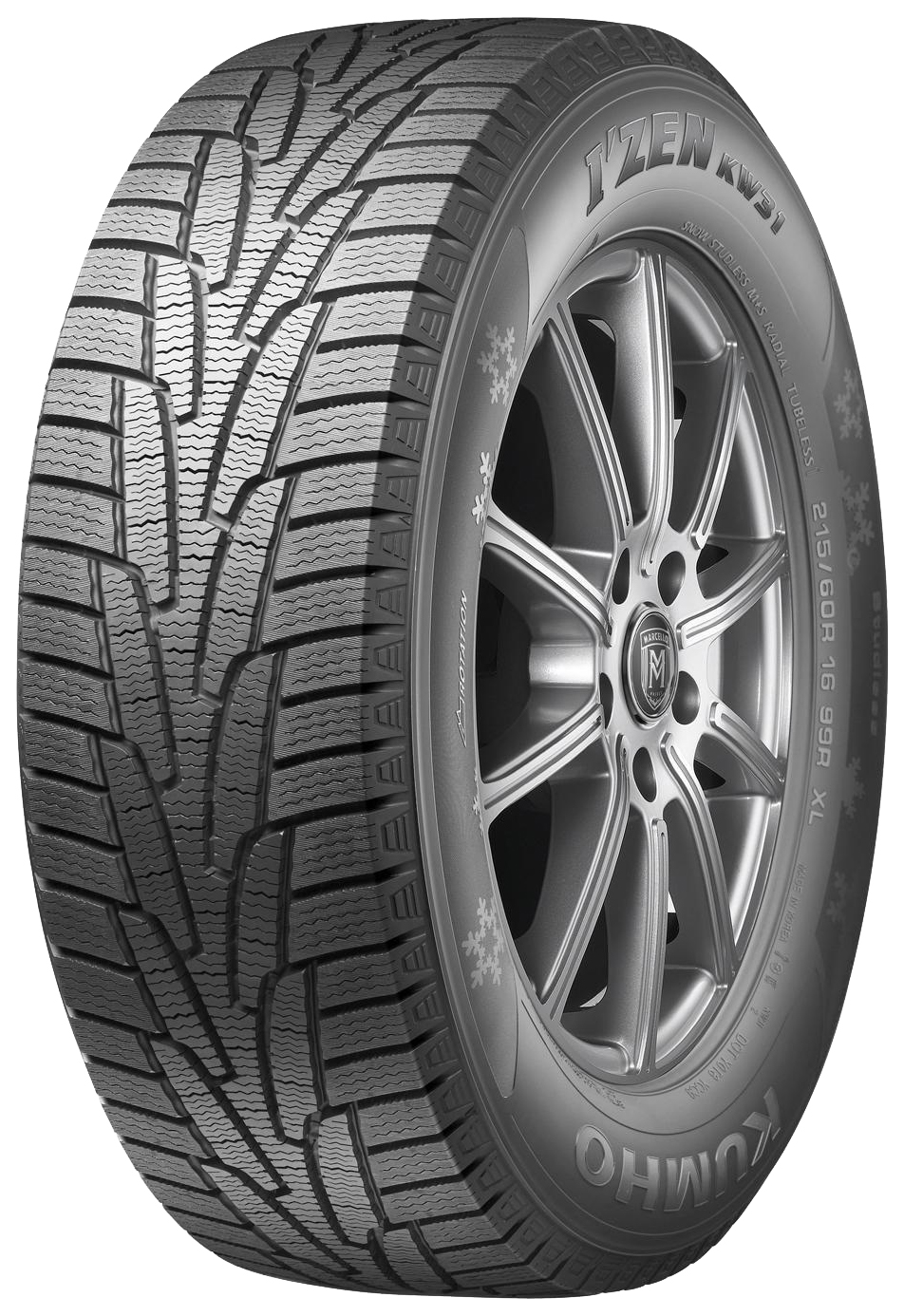 

Шина зимняя Kumho I'Zen KW31 165/65 R14 79R, I'Zen KW31