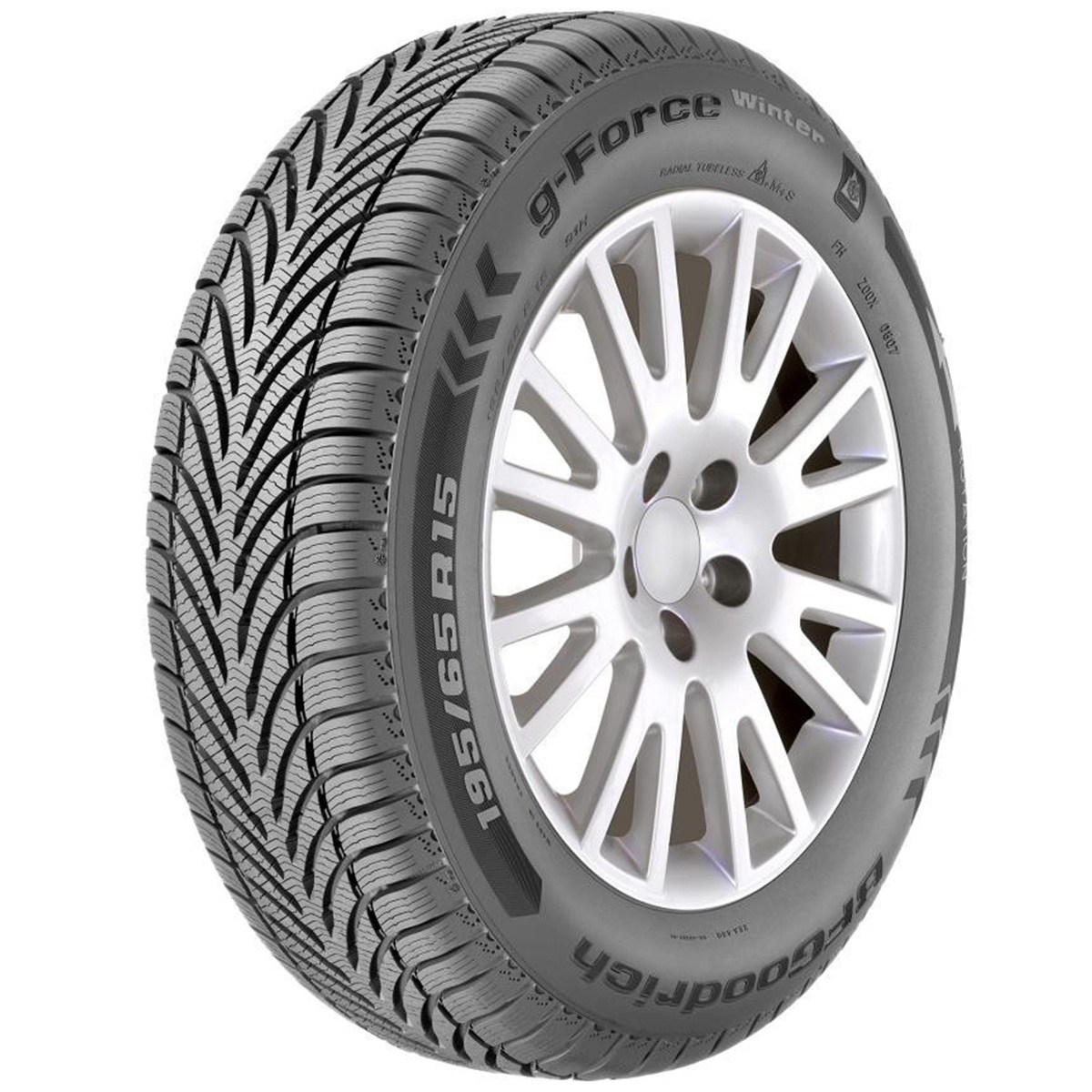 

Шина зимняя BFGoodrich G-Force Winter 2 195/50 R16 88H шип, G-Force Winter 2
