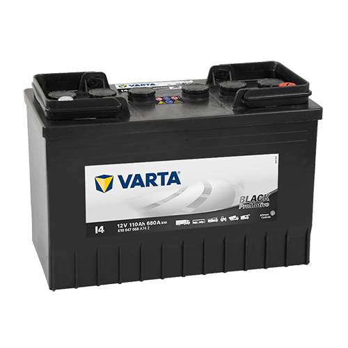 

Аккумулятор Varta 110Ah/680 прав+/обратная 347*173*234, Promotive Black