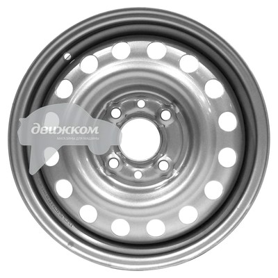 

Штампованные диски Next 6x15/4x114,3 D66,1 NX-042 Серый