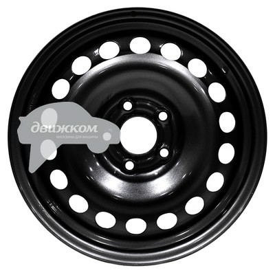 

Штампованные диски Next 6,5x16/5x110 D65,1 NX-064 Черный, NX-064