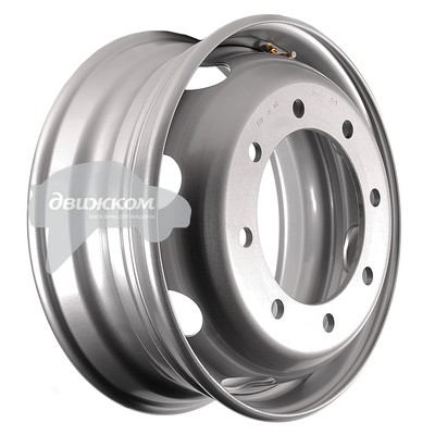 

Штампованные диски Hayes Lemmerz 7,5x19,5/8x275 D221 B22DS36 Серый, B22DS36