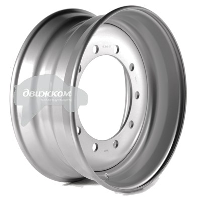 

Штампованные диски Hayes Lemmerz 8,25x19,5/8x275 D221 M22 Серый, M22