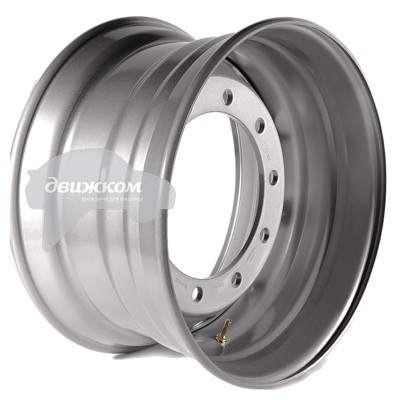 

Штампованные диски Maxion 11,75x22,5/10x335 D281 M22 Серый, M22
