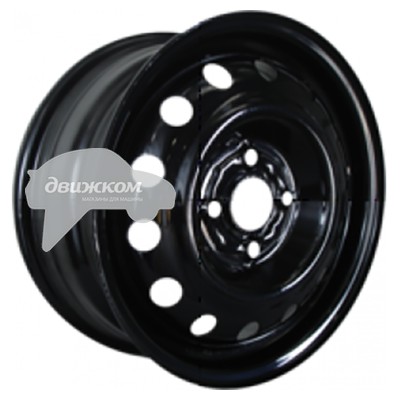 

Штампованные диски Steger 6,5x16/5x114,3 D66,1 9563ST Черный, 9563ST