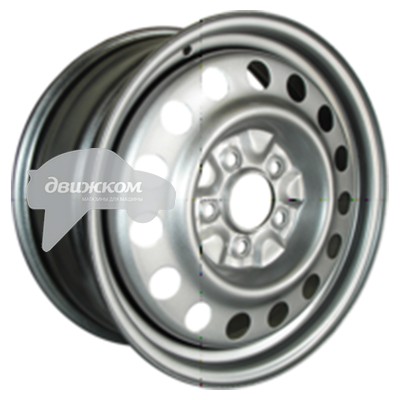 

Штампованные диски Steger 6x15/4x100 D60,1 X40915ST Серебристый, X40915ST