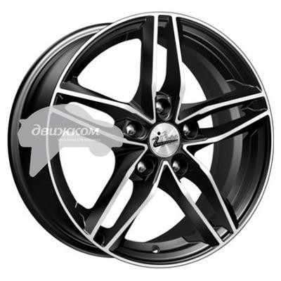 

Литые диски iFree 6,5x16/5x112 D66,6 ET38 Moskva Черный+серебристый, Moskva