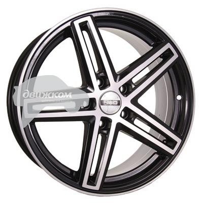 

Литые диски Neo 7x17/5x112 D66,6 ET42 760 Черный+серебристый, 760