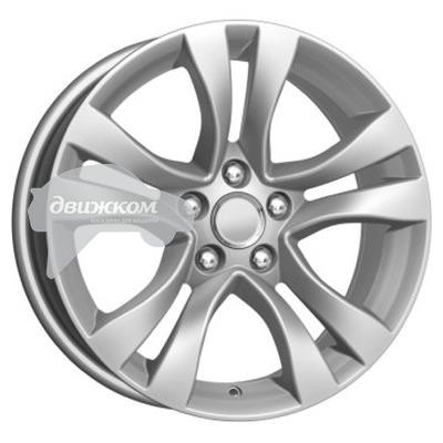 

Литые диски K&K 6,5x16/5x105 D56,6 ET38 КС659 Серебристый, КС659