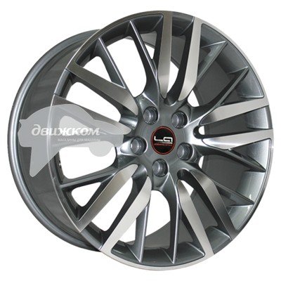 

Литые диски LegeArtis Concept 9,5x22/5x120 D72,6 ET48 Concept-LR511 Серебристый
