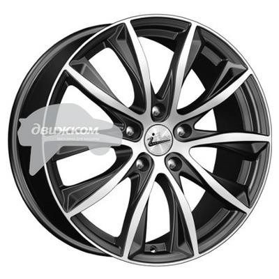 

Литые диски iFree 7,5x18/5x114,3 D67,1 ET50 Кazaнтип Черный+серебристый, Кazaнтип
