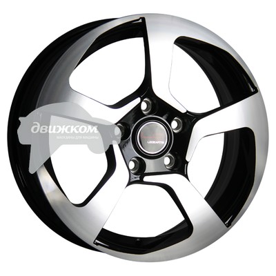 

Литые диски LegeArtis Concept 6,5x16/4x100 D60,1 ET36 Concept-RN509 Черный+серебристый