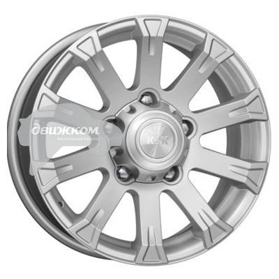 

Литые диски K&K 7x16/5x139,7 D108,5 ET35 Байкал (КС601) Серебристый, Байкал (КС601)