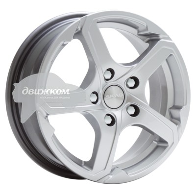 

Литые диски Скад 6x15/4x98 D58,6 ET38 Аллигатор Серебристый, Аллигатор