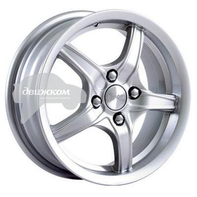 

Литые диски Скад 5,5x14/4x100 D67,1 ET38 Стинг Серебристый, Стинг
