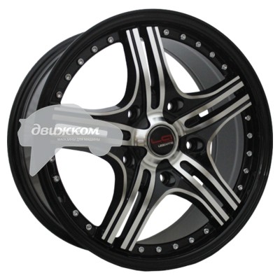 

Литые диски LegeArtis Concept 8x18/5x150 D110,1 ET60 Concept-TY519 Черный+серебристый