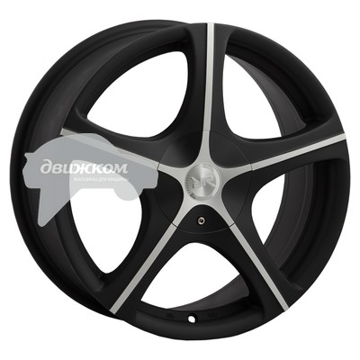 

Литые диски Race Ready 7,5x17/4x98 D73,1 ET35 CSS9523 Черный+серебристый