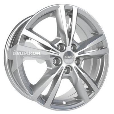 

Литые диски Скад 7x17/5x112 D66,6 ET43 Мельбурн Серебристый, Мельбурн