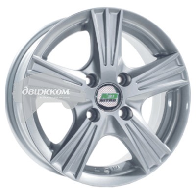 

Литые диски N2O 5,5x13/4x98 D58,6 ET35 Y343 Серый, Y343