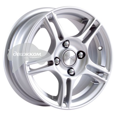 

Литые диски Скад 5,5x13/4x100 D67,1 ET35 Spirit Серебристый, Spirit