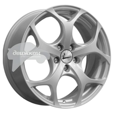

Литые диски iFree 7x17/5x105 D56,6 ET38 Тортуга Серебристый, Тортуга