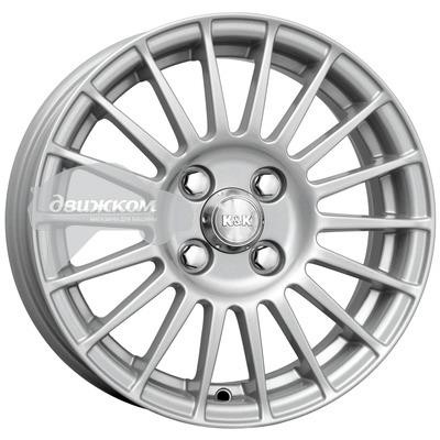 

Литые диски K&K 6x15/4x98 D58,5 ET30 Калина-спорт Серый, Калина-спорт
