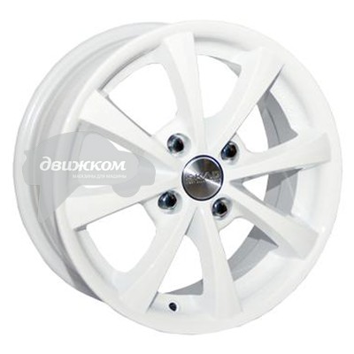 

Литые диски Скад 6x14/4x100 D67,1 ET38 Каллисто Белый, Каллисто