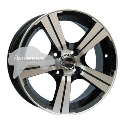 

Литые диски Tech Line 6,5x15/5x108 D67,1 ET40 503 Черный+серебристый, 503