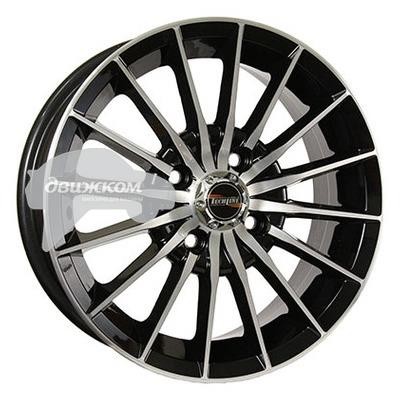 

Литые диски Tech Line 6x15/4x98 D58,6 ET35 532 Черный+серебристый, 532