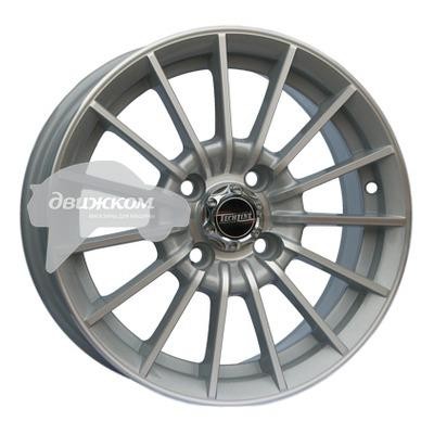 

Литые диски Tech Line 6x15/4x108 D63,4 ET45 532 Серебристый, 532