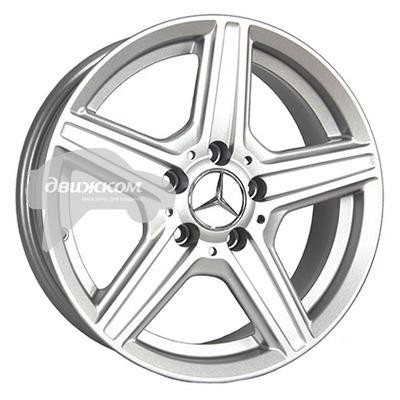 

Литые диски Tech Line 7,5x16/5x112 D66,6 ET42 638 Серебристый