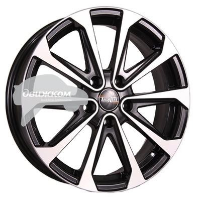 

Литые диски Tech Line 6,5x16/5x114,3 D66,1 ET40 639 Черный+серебристый, 639