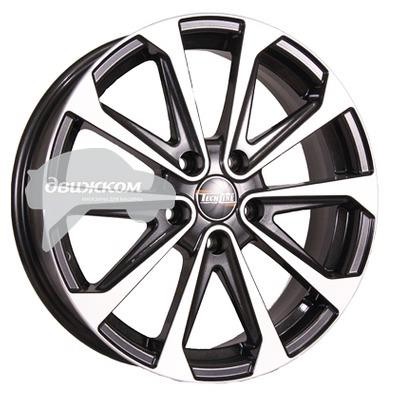 

Литые диски Tech Line 6,5x17/5x114,3 D66,1 ET40 712 Серебристый, 712