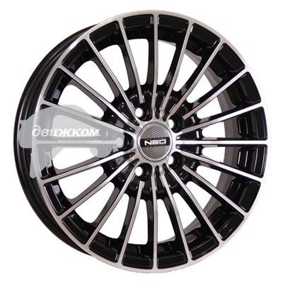 

Литые диски Neo 6x15/5x108 D63,4 ET45 537 Черный+серебристый, 537