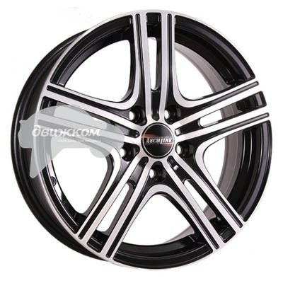 

Литые диски Tech Line 8x18/5x112 D66,6 ET40 810 Черный+серебристый, 810