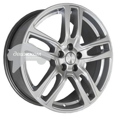 

Литые диски Скад 7x18/5x114,3 D67,1 ET41 Женева Серебристый, Женева