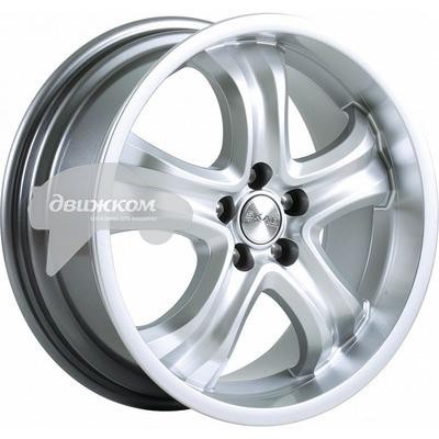 

Литые диски Скад 7,5x17/5x112 D66,6 ET45 Вольф Серебристый, Вольф