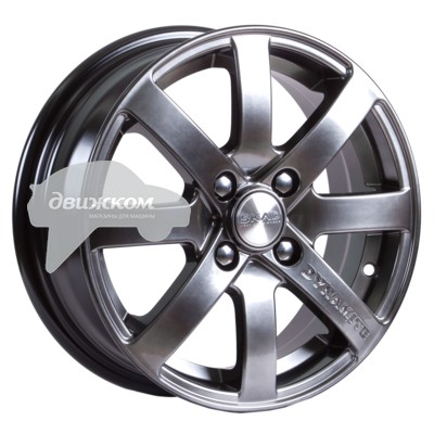 

Литые диски Скад 5,5x14/4x98 D58,6 ET38 Динамит Серый, Динамит