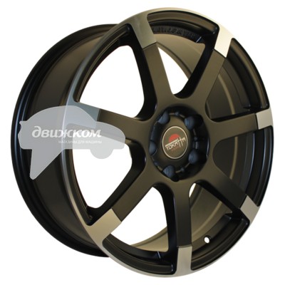 

Литые диски Yokatta 7x17/5x114,3 D67,1 ET35 MODEL-56 Черный, MODEL-56