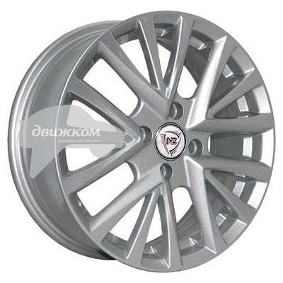 

Литые диски NZ 6,5x16/4x100 D60,1 ET45 704 Серый, 704