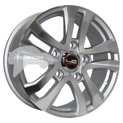 

Литые диски LegeArtis Concept 8,5x20/5x150 D110,1 ET45 Concept-TY544 Серебристый