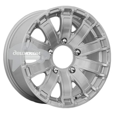 

Литые диски iFree 7x16/5x139,7 D110,1 ET35 Тополь Серебристый, Тополь