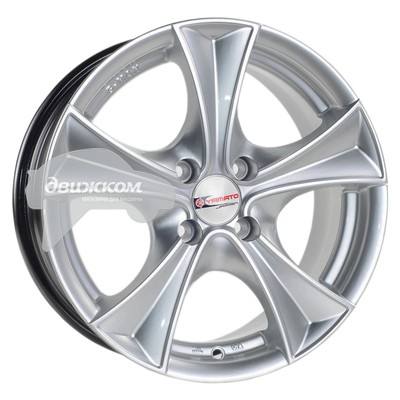

Литые диски Yamato 7x16/4x108 D65,1 ET32 Iida (Y2508) Серебристый
