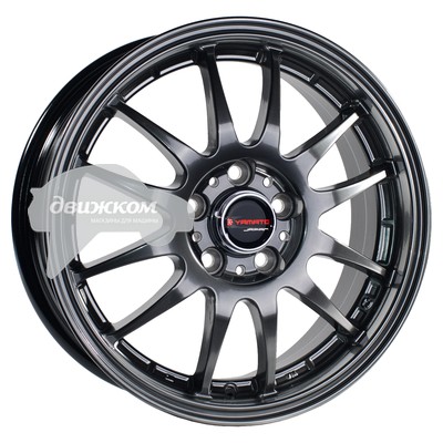 

Литые диски Yamato 6x15/4x100 D73,1 ET45 Micui (Y770) Черный матовый, Micui (Y770)