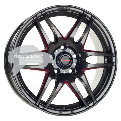 

Литые диски Yamato 7x17/5x114,3 D67,1 ET50 Sidzuoka (Y7225) Черный+красный, Sidzuoka (Y7225)