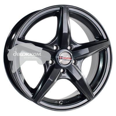 

Литые диски Yamato 6,5x16/5x114,3 D60,1 ET45 Takiro (Y734) Черный матовый